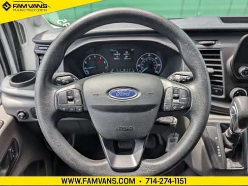 Used 2025 Ford Transit 250 148 Medium Roof w/ Load Area Protection Package RWD image 15