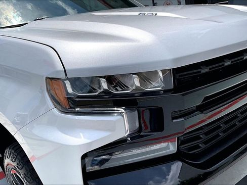 Used 2021 Chevrolet Silverado 1500 LT Trail Boss w/ Bed Protection Package AWD/4WD image 31