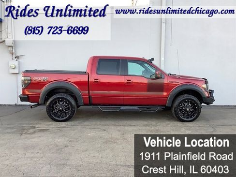 Used 2013 Ford F150 FX4 w/ Luxury Equipment Group image 9