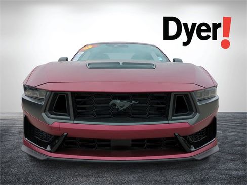 Used 2025 Ford Mustang Dark Horse image 9