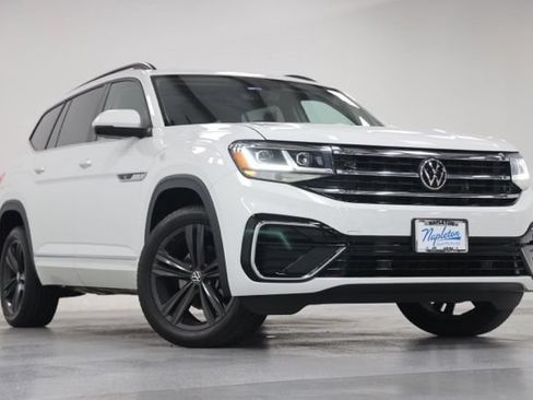 Used 2021 Volkswagen Atlas SE w/ Panoramic Sunroof Package AWD/4WD image 1