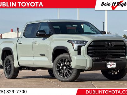 New 2026 Toyota Tundra Limited
