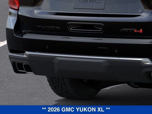 New 2026 GMC Yukon XL AT4 w/ AT4 Premium Package AWD/4WD image 23