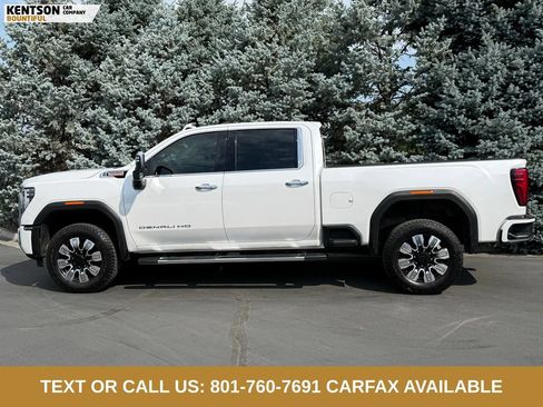 Used 2024 GMC Sierra 2500 Denali w/ Denali Reserve Package AWD/4WD image 4