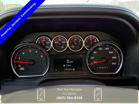 Used 2020 Chevrolet Silverado 3500 LTZ w/ LTZ Convenience Package image 18