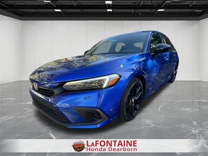 Certified 2022 Honda Civic Sport