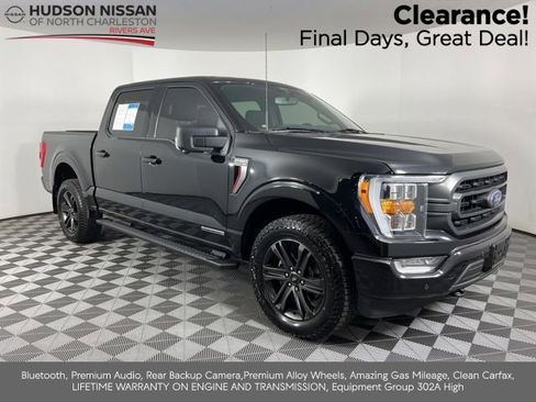 Used 2021 Ford F150 XLT w/ Equipment Group 302A High AWD/4WD image 1