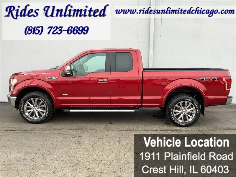 Used 2016 Ford F150 Lariat w/ Equipment Group 502A Luxury AWD/4WD image 3