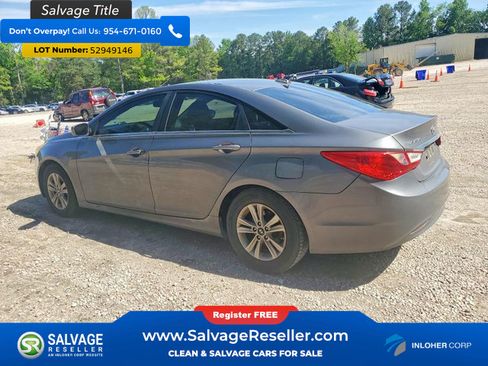 Used 2013 Hyundai Sonata GLS w/ Popular Equipment Pkg FWD image 3