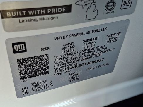 New 2026 GMC Acadia Denali w/ Super Cruise Package image 18