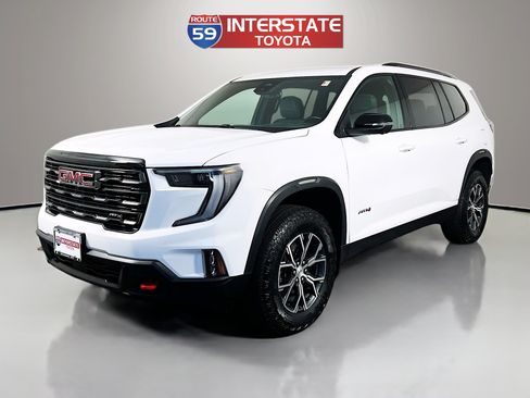 Used 2024 GMC Acadia AT4 w/ Luxury Package AWD/4WD image 3