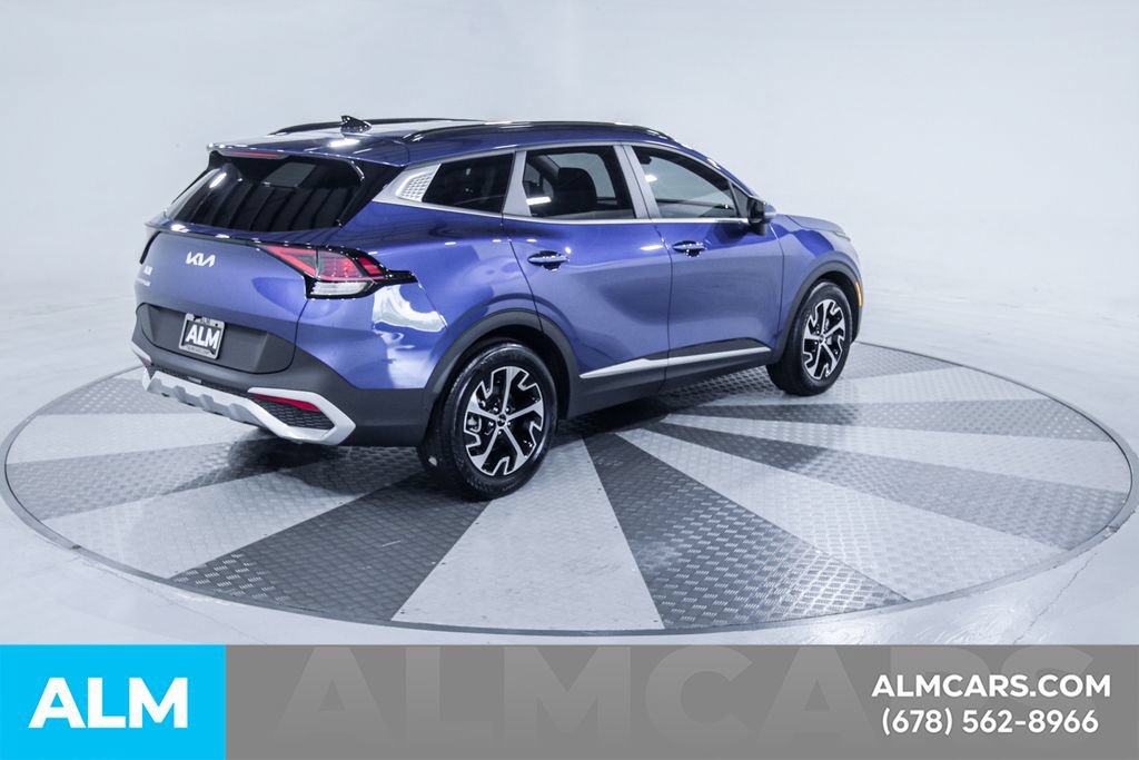Used 2025 Kia Sportage EX w/ Premium Package FWD image 10
