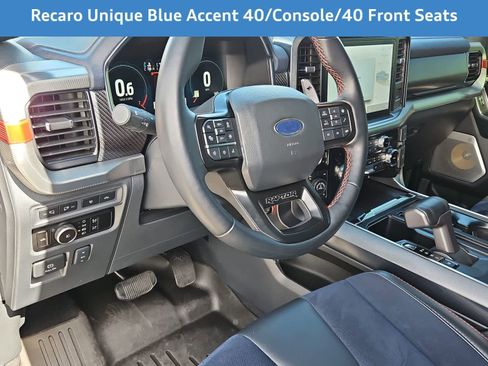 Used 2023 Ford F150 Raptor w/ Blue Interior Package image 12