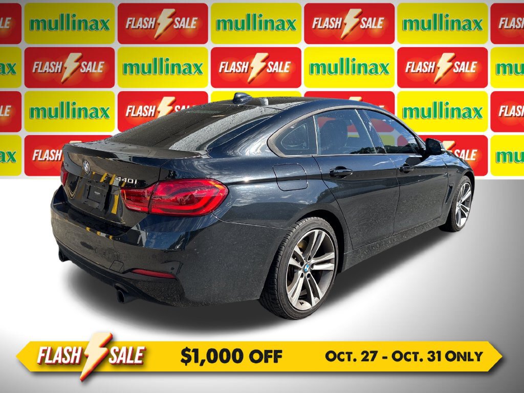 Used 2019 BMW 440i Gran Coupe xDrive w/ Convenience Package AWD/4WD image 2