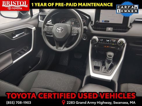Certified 2025 Toyota RAV4 XLE AWD/4WD image 18