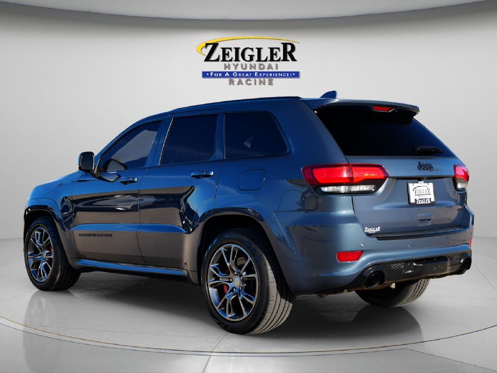 Used 2020 Jeep Grand Cherokee SRT AWD/4WD image 5