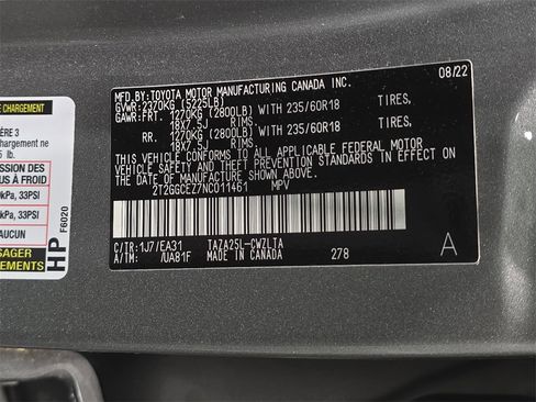 Used 2022 Lexus NX 350 AWD w/ Premium Package image 33