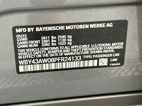 Used 2023 BMW i4 eDrive35 w/ Premium Package RWD image 12