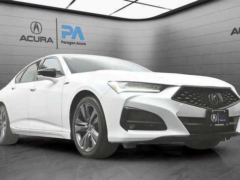 Certified 2022 Acura TLX SH-AWD w/ A-SPEC Pkg image 32
