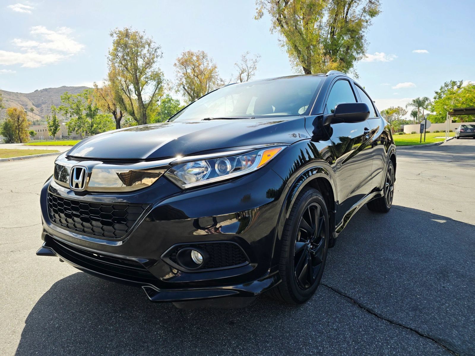 Used 2021 Honda HR-V Sport image 4