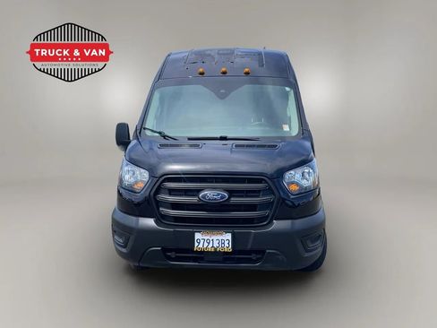 Used 2020 Ford Transit 350 148 High Roof Extended DRW RWD image 2