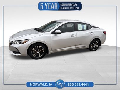 Used 2022 Nissan Sentra SV