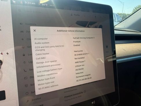 Used 2023 Tesla Model Y Long Range AWD/4WD image 7