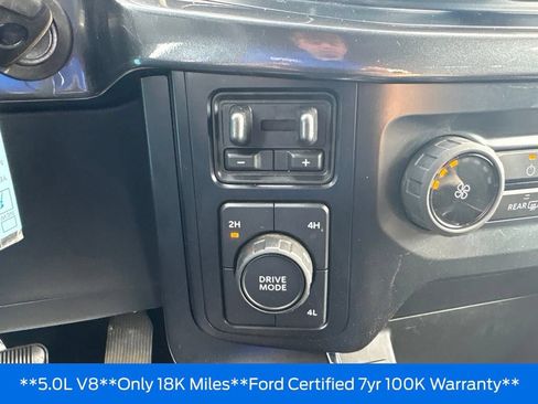 Used 2023 Ford F150 XL w/ STX Black Appearance Package AWD/4WD image 16