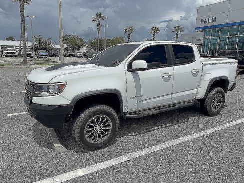 Certified 2019 Chevrolet Colorado ZR2 AWD/4WD image 19