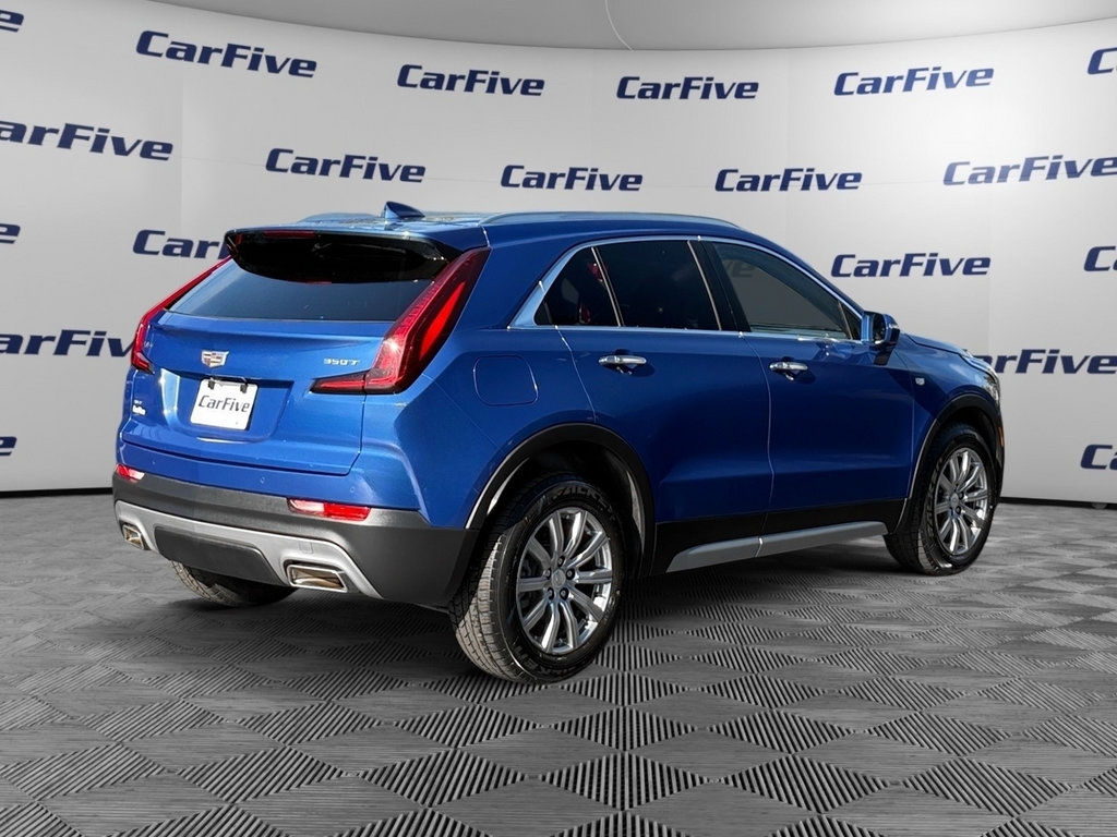 Used 2021 Cadillac XT4 Premium Luxury AWD/4WD image 6