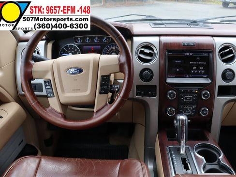 Used 2013 Ford F150 King Ranch w/ King Ranch Luxury Pkg AWD/4WD image 19