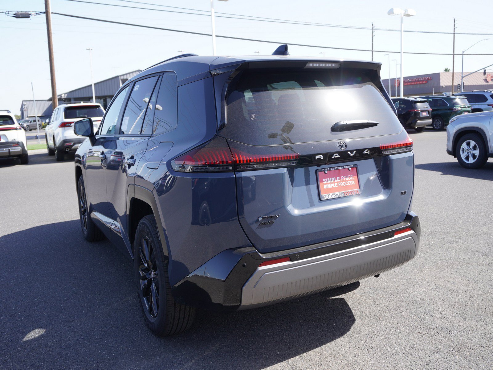 New 2026 Toyota RAV4 SE AWD/4WD image 8