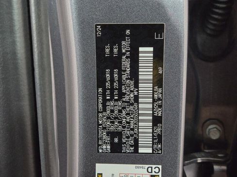 Certified 2025 Lexus NX 350h AWD w/ Premium Package image 30