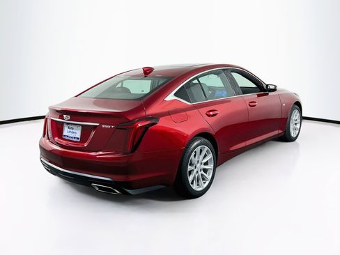 Used 2024 Cadillac CT5 Luxury w/ Sun And Sound Package AWD/4WD image 5