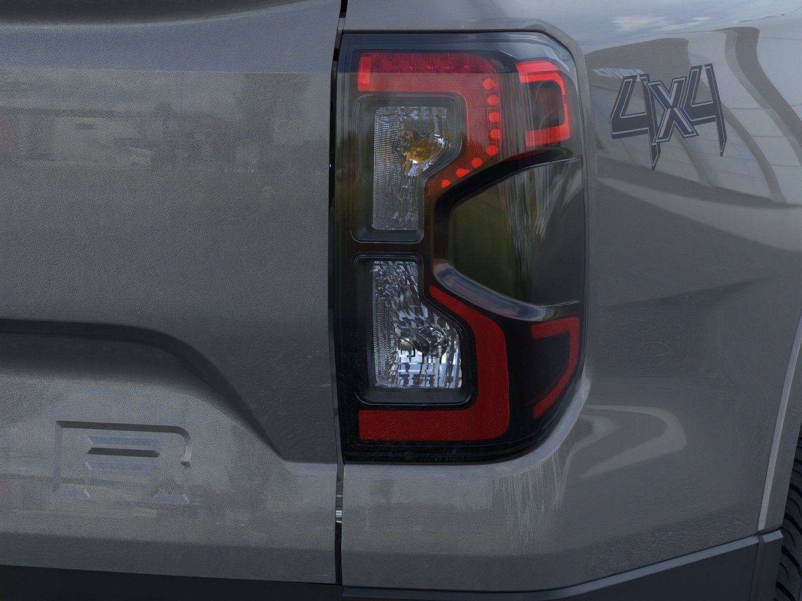 New 2026 Ford Ranger XLT w/ Black Appearance Package AWD/4WD image 21