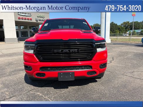 Used 2022 RAM 1500 Laramie AWD/4WD image 2