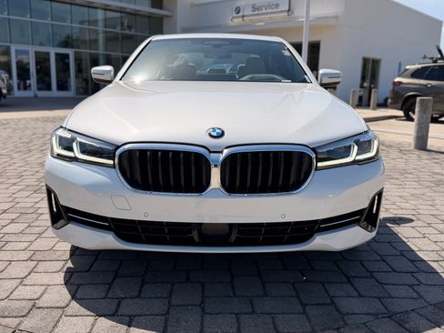 Used 2023 BMW 540i w/ Premium Package RWD image 6