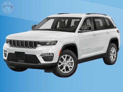 Certified 2025 Jeep Grand Cherokee Laredo X w/ Luxury Tech Group I AWD/4WD image 1