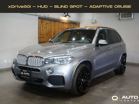 Used 2018 BMW X5 xDrive50i AWD/4WD image 1