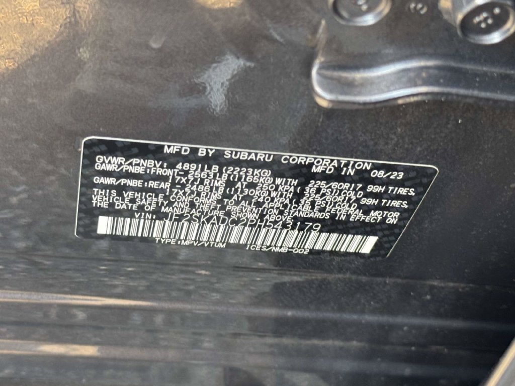 Used 2023 Subaru Forester Premium AWD/4WD image 36