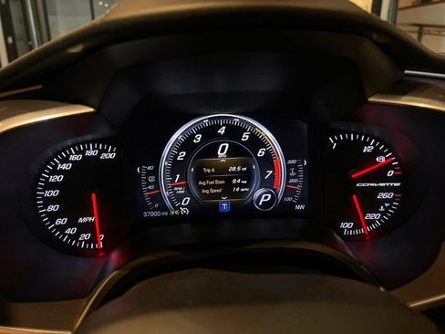 Used 2018 Chevrolet Corvette Stingray Convertible w/ 3LT Preferred Equipment Group RWD image 23