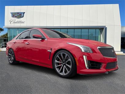Used 2019 Cadillac CTS V w/ Luxury Package