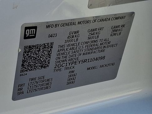 Certified 2024 Chevrolet Silverado 2500 LTZ AWD/4WD image 28