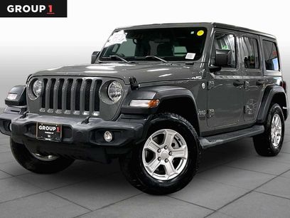 Used 2018 Jeep Wrangler Unlimited Sport S