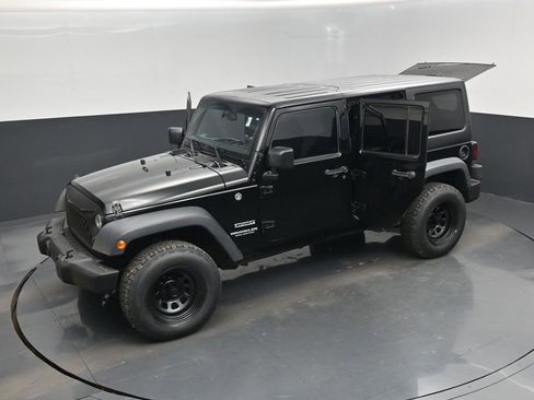 Used 2017 Jeep Wrangler Unlimited Sport w/ Quick Order Package 24S image 45