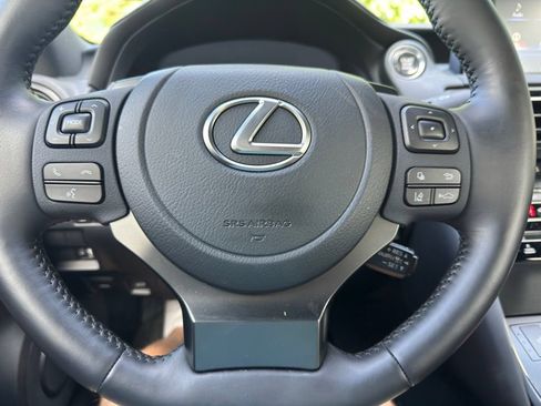 Used 2025 Lexus IS 350 F Sport w/ Accessory Package 2 RWD image 17