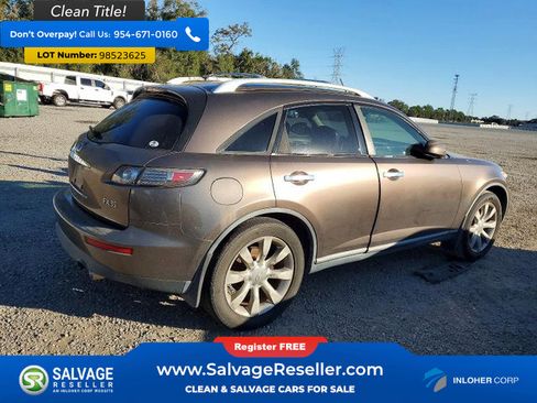 Used 2005 INFINITI FX35 w/ (S01) Sport Pkg image 4