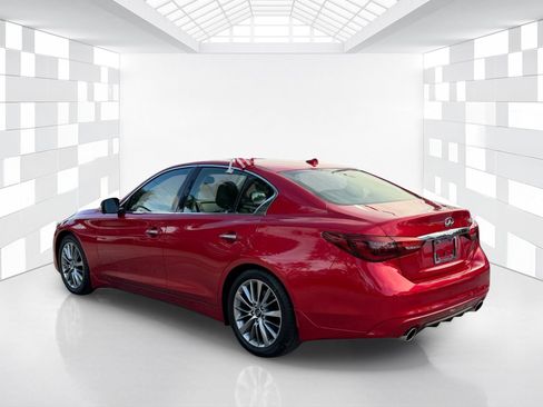 Used 2024 INFINITI Q50 Luxe w/ Cargo Package RWD image 5