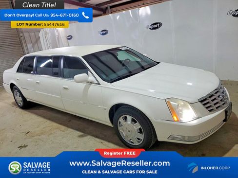 Used 2008 Cadillac DTS Limousine FWD image 5