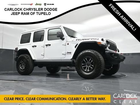 Used 2024 Jeep Wrangler Unlimited Rubicon AWD/4WD image 49